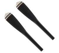 Hemobllo 2pcs Wooden Erhu Tuning Pegs Replacement Shaft Tuners for Chinese String Instrument Accessories Suitable for Erhu Repair and Maintenance