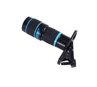 Hemobllo 2pcs Zoom External Camera Lens for Mobile Phone Telephoto Telescope Lens for Adults Clip for for Astronomy Game Concerts
