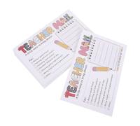 Hemobllo 2set Guardian Note Slips Funny Parent Message Cards for Elementary School Classroom Use, Streamlining Parent Communication with Sturdy Cardboard Material, Daily School Notes