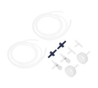 Hemobllo 2sets Brine Shrimp Eggs Incubation Package DIY Kit for Aquariums Bottle Cap Connector for Shrimp Eggs Hatchery Tool