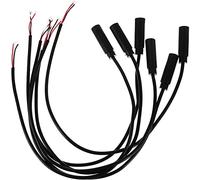 Hemobllo 3.5Mm Female Jack to Bare Wire Audio Cable Replacement Cord for Car Player Mp3 Tv Speaker Repair Accessory