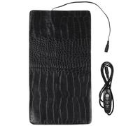 Hemobllo 3-Level USB Pet Heating Pad, Waterproof Carbon Fiber Warming Mat for Reptiles, Lizards, Turtles, Geckos & Small Animals, Adjustable Temperature Heated Cushion, 13.4 x 7.1 Inch