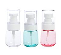 Hemobllo 3 Pack 30ml Empty Plastic Perfume Sprayer Bottles Leakproof Water Mister for Refilling