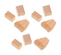 Hemobllo 3 Set Wooden Violin Bow Wedges Fiddlestick Replacement Cork Violin Instrument Plug Bow Part Repair Kit Musical Parts Plugs