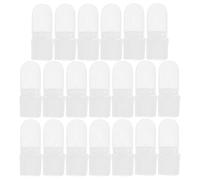 Hemobllo 30 Pcs Nail Polish Varnish Covers Nail Protector Set for Manicure for Salon and Home Use