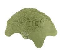 Hemobllo 30 Pieces Butterfly Arm Moxa Patches Small Portable Acupoint Stickers Household Use Random Colors Temporary Therapy