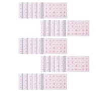 Hemobllo 30 Sheets Calligraphy Copy Paper for Beginners, Chinese Character Practice Notebook with Grid Lines, Soft Brush Writing Copy Sheets for Calligraphy Art and Stroke Practice