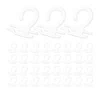 Hemobllo 300pcs Plastic Sock Hangers with Question Mark Design for Retail Display, Small Lightweight Packaging Hooks for Socks, Underwear, and Scarf Organization in Stores