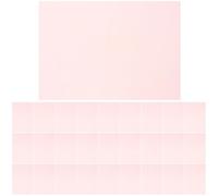 Hemobllo 30pcs A4 Pink Printable Sublimation Sheets Heat Transfer Paper Fast Drying for T Shirt Printing Craft Iron-on Transfers