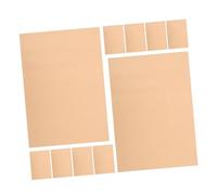 Hemobllo 30pcs Braille Writing Paper for Line Boards Educational Tool for Braille Skill Enhancement Easy to Use Blank Writing Paper for Blind Learners School and Office