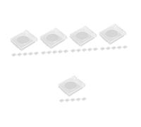Hemobllo 30pcs Button Cover Switch Protection Cover Wall Push Button Switch Box for Emergency Stop Push Protector