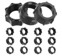 Hemobllo 30pcs Car Mount Screw Bracket Plastic Ball Joint Fixed Adapter Tightening Ring Phone Holders Accessory for Car Use in Mounting System