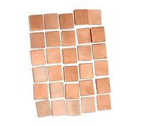 Hemobllo 30pcs Gpu Cpu Laptop Cooling Pads High Purity Copper Thermal Conductivity Thickness Efficient Heat Dissipation for Enhanced Performance