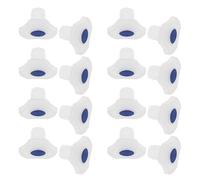 Hemobllo 30pcs Pe Polyethylene Lab Funnel Stopper Plug 19/26 Plastic Ground Joint Dustproof Sealing Plug for Separatory Funnel Solvent Separation and Chemistry Lab Use