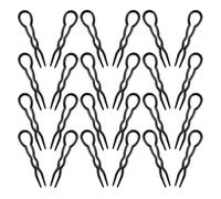 Hemobllo 30Pcs Plastic Spiral Hair Pins U Shaped for Women Hair Styling Clips Suitable for Parties and Daily Use