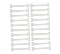 Hemobllo 30Pcs Realistic Fake Bone Props for Halloween Decoration Human Bone Models for Cosplay Skeleton Ornaments Increase Party Atmosphere