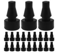 Hemobllo 30pcs Slow Cooker Feet Silicone Feet for Slow Cookers Black Antislip Replacement Parts for Home Cooks and Professional Chefs