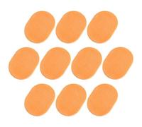 Hemobllo 30pcs Thin Seaweed Facial Sponge Puff Exfoliating Face Washing Pad Soft Makeup Removal Tool for Daily Skincare and Mild Cleaning Random Color
