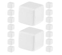 Hemobllo 36pcs Reptile Mineral Block Calcium Stones for Turtles and Aquatic Tortoises, Molar Grinding Cube with Trace Elements and Minerals for Reptile Tank Health Supplies