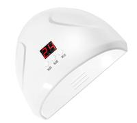 Hemobllo 36w Nail Dryer Machine with 12 LED Lights, White Gel Polish Curing Lamp for Manicure, Intelligent Sensor Nail Gel Polish Curing Device Suitable for Home and Salon Use