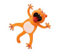 Hemobllo 3D Cat Animal Bookmark Plastic Page Marker Cute Stereo Cartoon Book Accessory for Students Reading and School Use