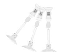 Hemobllo 3pcs Aquarium Suction Clamps Feeding Sucker Clips for Fish Tanks and Vegetables, Abs Material, Simplifies Feeding and Promotes Varied Diet, for Aquariums and Restaurants