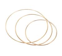 Hemobllo 3pcs Baroque Crown Base Iron Hair Crown Rack for DIY Headwear Vintage Style Wedding Tiaras Bride Festival Hair Accessories Women