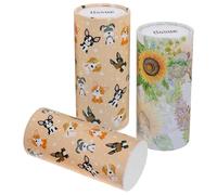Hemobllo 3pcs Car Tissues Multi-Function Facial Tissues in Tube Shape with 50 Sheets Each Highly Absorbent for Car Accessory and Daily Use in Other Place is Needed Style