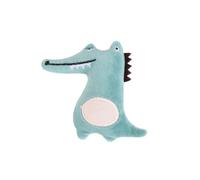 Hemobllo 3pcs Cat Plush Toys Catnip Soft and Safe Chew Toys for Kittens Cats Brown Bear Green Crocodile Beige Kangaroo for Play and Stress Relief