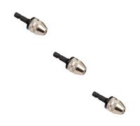 Hemobllo 3pcs Chuck Conversion Tool Keyless Chuck for Drill Drill Bits Holder Adapter