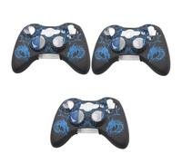 Hemobllo 3pcs Controller Silicone Skin Cover Compatible Wireless Protect from Scratches Grease Non-slip Easy Install Remove