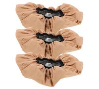 Hemobllo 3pcs Double Layer Foil Hair Treatment Cap Shower Cap for Hair Coloring Reusable