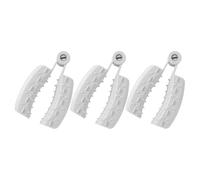 Hemobllo 3pcs Finger Protector for Cutting Food Vegetable Cutting Hand Guard Finger Cover for Garlic Ginger and Fruit Preparation