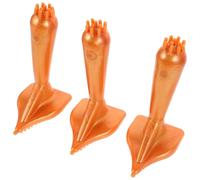 Hemobllo 3Pcs Full Body Massage Brush Essential Oil Applicator for Meridian Therapy Relaxation Sculpting Lightweight Portable Massage Tool for Home and Salon Use