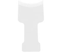 Hemobllo 3pcs Hair Coloring Comb Set for Self-help Hairdressing and Home Use Plastic Highlight Boards Easy to Clean Design Prevents Hair Dye Assorted Colours