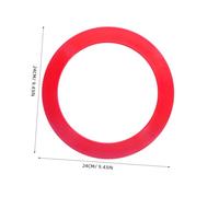 Hemobllo 3pcs Lightweight Juggling Rings Set for Outdoor Tossing Games and Circus Skills Equipment for Portable Plastic Throwing Hoop with Ergonomic Grip for Street Performances and Skill
