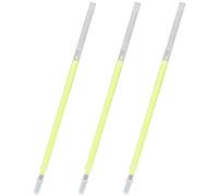 Hemobllo 3pcs Marker Refill Yellow for Eyebrow Positioning Tattooing Makeup Pen Portable Body Marker Tool for Tattooing and Surgery