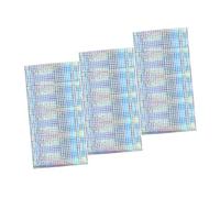 Hemobllo 3pcs Metallic Foil Fringe Curtains Pet Material Easy Setup Photo Booth Backdrop for Adult Birthday Bachelorette Disco Party Decorations