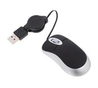 Hemobllo 3pcs Mini USB Luminous Silent Wired Mouse Gaming mice Laptop Desktop Mouse Wired USB mice Working Notebook Wired mice Gaming Mouse Wireless USB Plug Mute Little Mouse Girl Portable