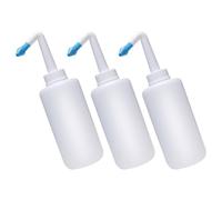 Hemobllo 3pcs Nose Wash Cleaner Bottle with 300ml Capacity, Plastic Material, Simple Operation and Portable Design, Convenient Nasal Irrigation Tool for Home Use