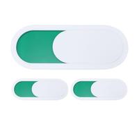 Hemobllo 3pcs Office Door Signs Sliding Indicator Acrylic Privacy Sign Vacant Occupied Status Display for Dormitory Office Bathroom Utility