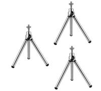 Hemobllo 3pcs Outdoor Night Fishing Lamp Extendable Tripod Bracket Fishing Tools for Night Accessories for Sea