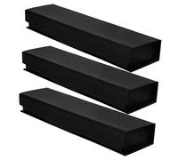 Hemobllo 3pcs Pen Box Empty Pencil Box Cloth Pp Material Retro Looking Suitable for Ceremonies with Fine Workmanship and Long-Term Use