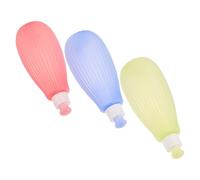 Hemobllo 3pcs Portable Cleaning Bottle 350ml Lightweight Pp Material with Large Capacity and One-Handed Use for Diaper Changing and Hospital Bag Essentials