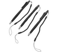 Hemobllo 3pcs Precision Stylus Pen for Touch Screen Phones and Tablets with 4mm Fine Tip, Comfortable Grip, Plastic Material, for Writing and Entertainment on Smartphones and Resistance