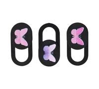 Hemobllo 3pcs Privacy Webcam Cover Slide for Desktop Computer and Tablet Abs Material Practical Design Does Not Interfere with Closing Protect Your Security a Safe Digital Life Random Color