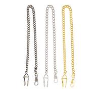 Hemobllo 3pcs Retro Pocket Watch Chains Watch Hanging Chains Vintage Accessory for Men Women for Formal Casual Wear