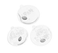Hemobllo 3pcs Reusable Self Heating Hand Warmers Small Portable Gel Hand Bags PVC Material for Winter Outdoors Camping Pocket Use Random Color