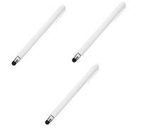 Hemobllo 3pcs Screen Stylus Pen Whiteboard Touch Writing Electronic Tablet Sensitivity Capacitive Stylus Clip