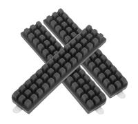 Hemobllo 3pcs Silicone Nozzle Cleaning Set with Soft Precision Brushes for 3d Printer Maintenance, Featuring Non-scratch Material and Clog Prevention, for Heat Bed and Nozzle Cleaning
